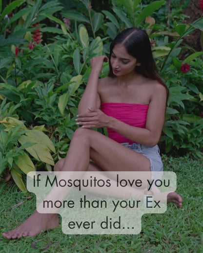 "Citronella"  -  Natural gel-based Mosquito Repellent - Citronella oil & Aloe gel