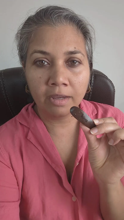 Coconut Shell Spoon Applicator