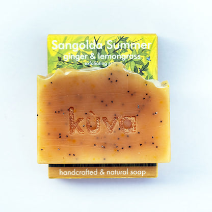 "Sangolda Summer" - Ginger & Lemongrass Soap