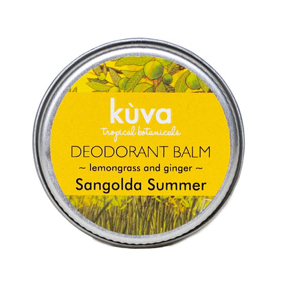 Deodorant Balm - 'Sangolda Summer'  - Lemongrass & Ginger