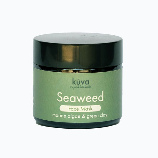 'Seaweed' - Marine Algae & Green Clay Face Mask - 50 gms