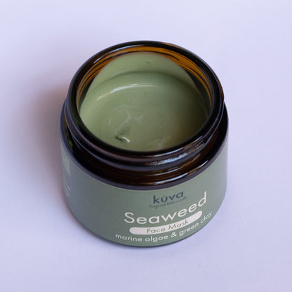 'Seaweed' - Marine Algae & Green Clay Face Mask - 50 gms