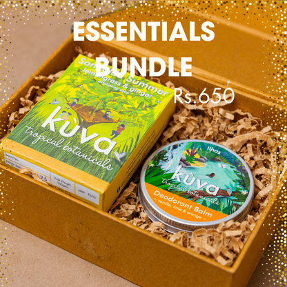 Essentials Gift Box - Soap + Deodorant