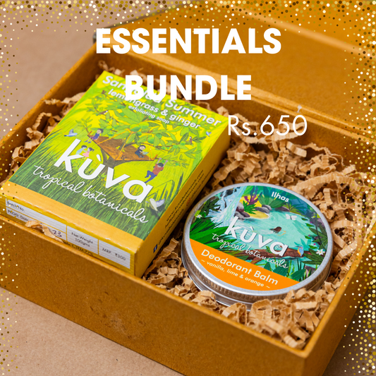 Essentials Gift Box - Soap + Deodorant