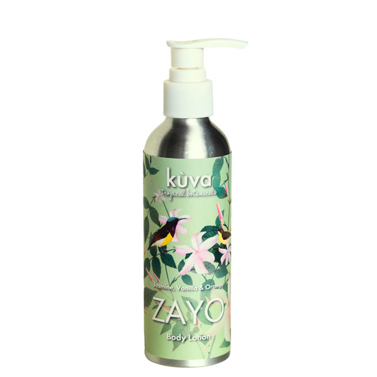 'Zayo' - Goan Jasmine, Orange & Vanilla - Moisturizing Body Lotion