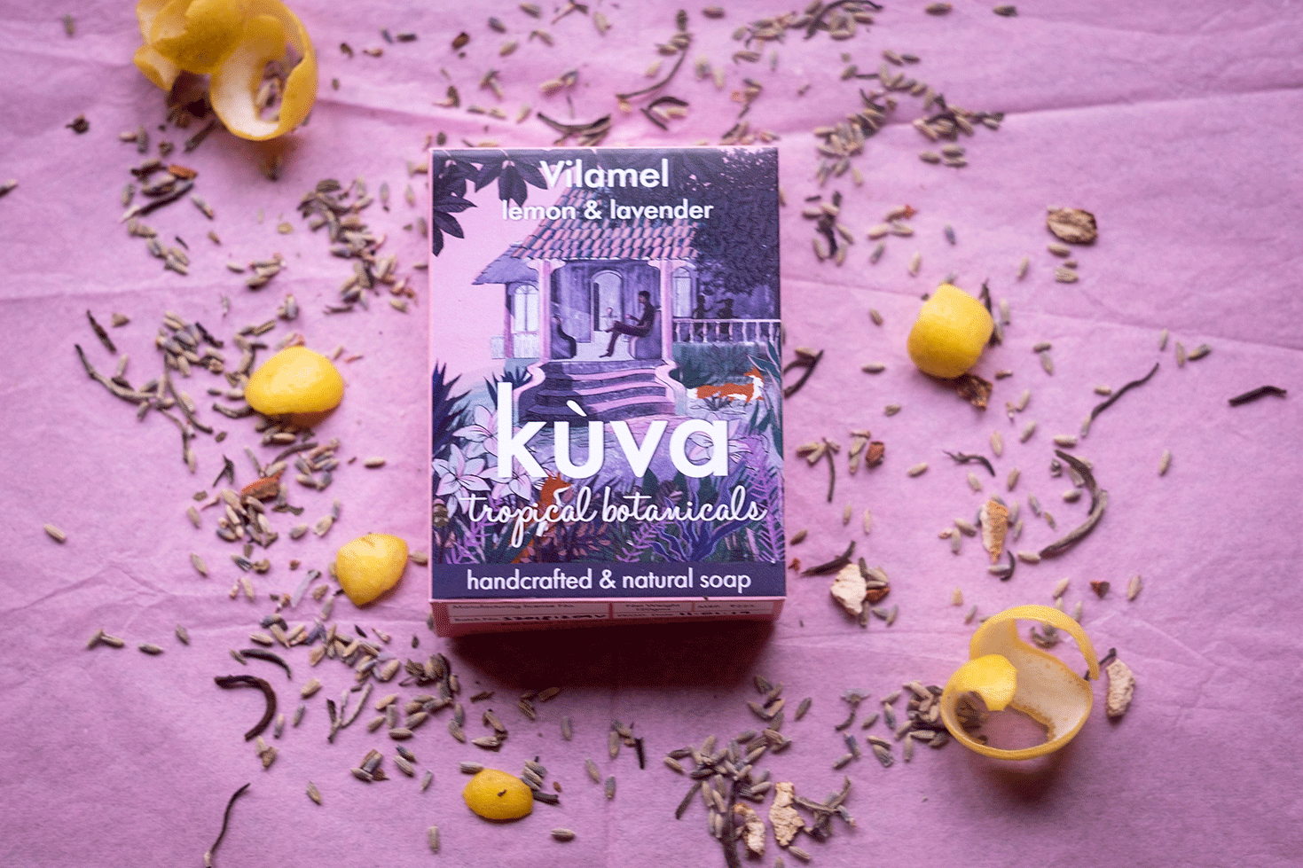kuva vilamel natural handmade soap