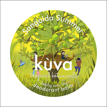 kuva all natural deodorant balm that really works