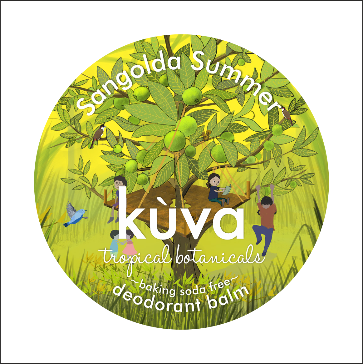 kuva all natural deodorant balm that really works