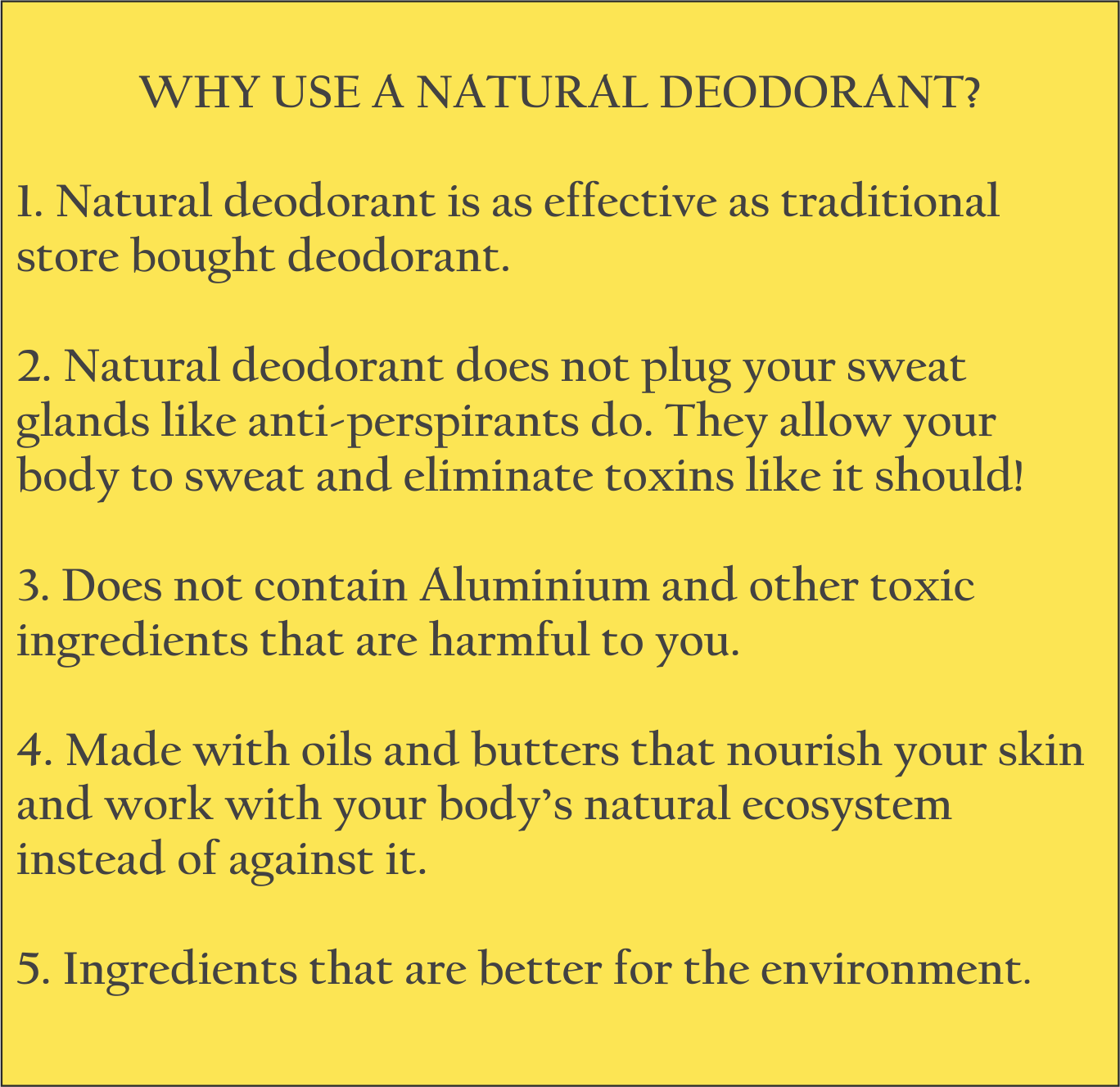 kuva all natural deodorant balm benefits