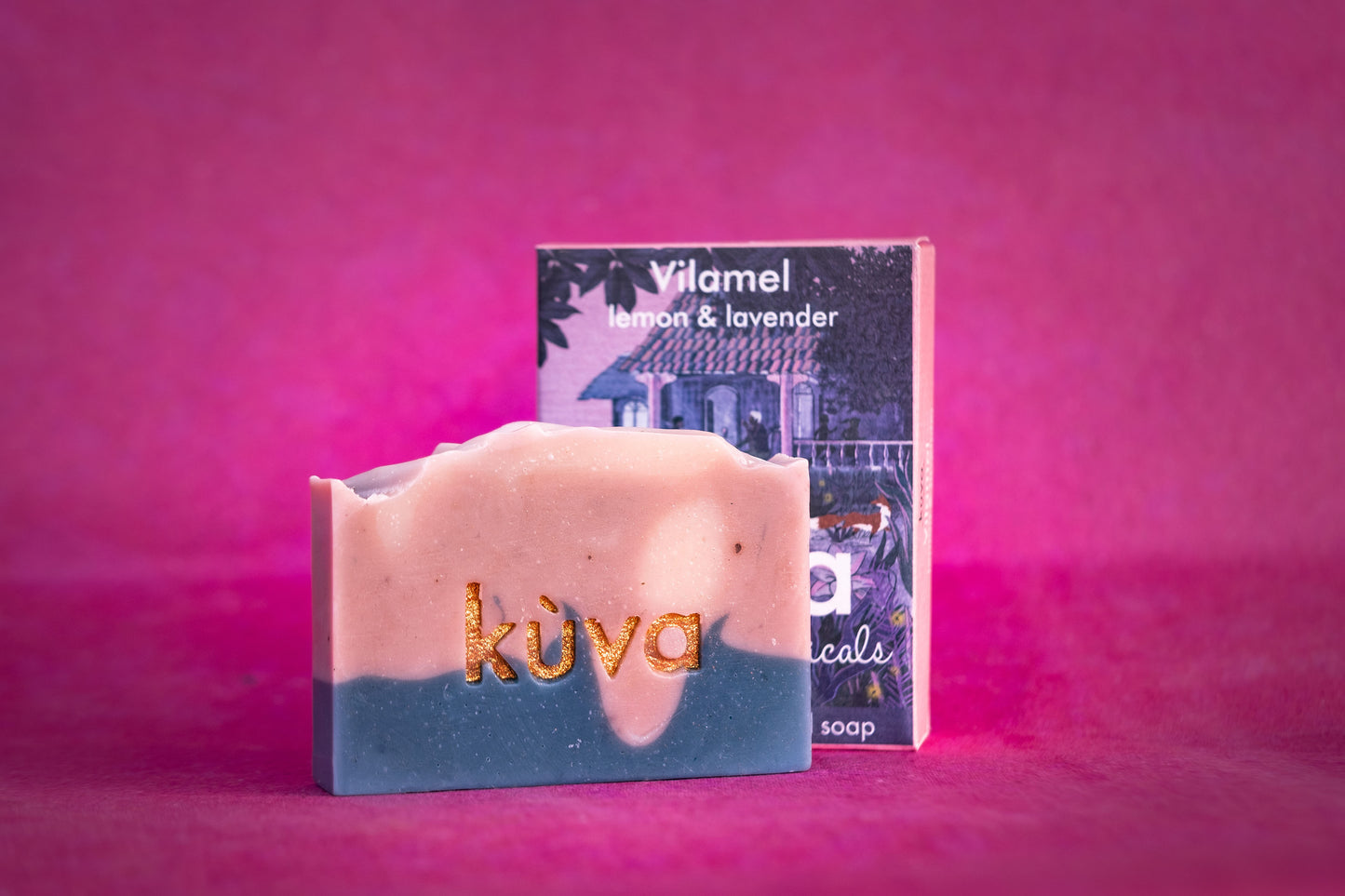 kuva vilamel natural handmade soap